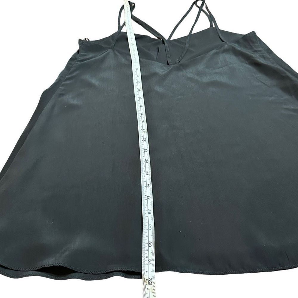 Lovers + Friends Delilah Dress Black Strappy Low Back Small NWT - Picture 8 of 8